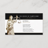 Procureur bij wet | Temida Visitekaartje (Voorkant)