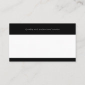 Procureur bij wet | Temida Visitekaartje (Achterkant)