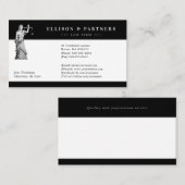 Procureur bij wet | Temida Visitekaartje (Voorkant / Achterkant)