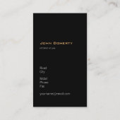 Procureur bij wet | Thema Visitekaartje (Achterkant)