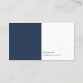 Procureur bij wet | Themis Professional Visitekaartje (Achterkant)