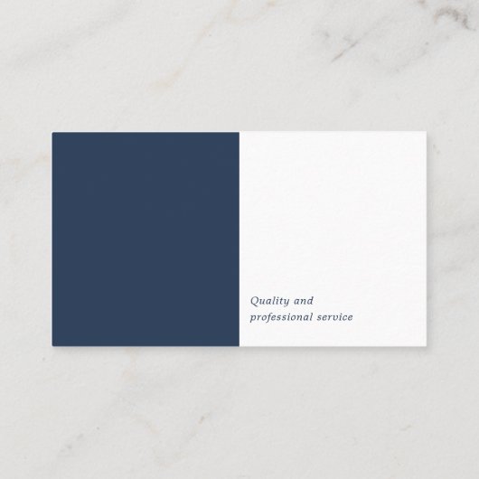 Procureur bij wet | Themis Professional Visitekaartje (Achterkant)