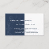 Procureur bij wet | Themis Professional Visitekaartje (Voorkant)