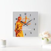 Procureur bij wet - Tijd voor gerechtigheid Vierkante Klok (Huis)