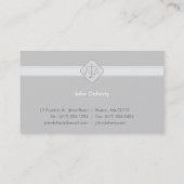 Procureur bij wet visitekaartje (Achterkant)