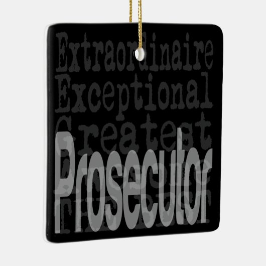 Procureur-generaal Keramisch Ornament (Rechts)