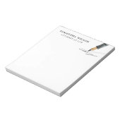 Procureur Law Professional Modern Minimum Notitieblok (Linkerzijde)