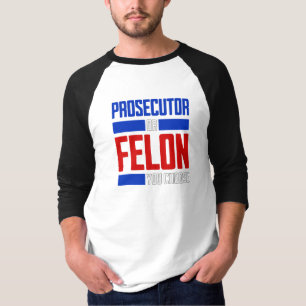 Procureur of misdadiger t-shirt