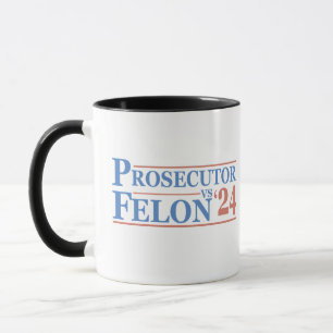 Procureur vs Felon American Election 2024 T-shirt Mok