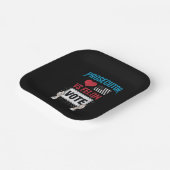 Procureur vs Felon Vote Papieren Bordje (Gebogen)