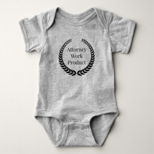 Procureur-werkproduct (Wreath) Romper