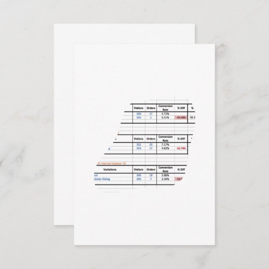 Prod-titel Bedankkaart (Voorkant / Achterkant)
