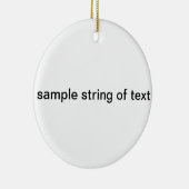 Prod-titel Keramisch Ornament (Rechts)