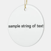 Prod-titel Keramisch Ornament (Links)