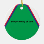 Prod Titel Keramisch Ornament (Voorkant)