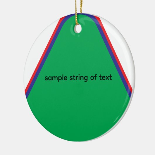 Prod Titel Keramisch Ornament (Links)