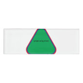 Prod Titel Naambadge (Voorkant)