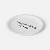 Prod-titel Papieren Bordje (Gekanteld)