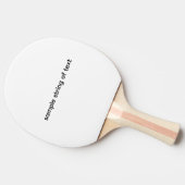 Prod Titel Tafeltennisbatje (Zijkant)