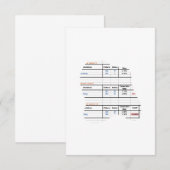 Prod Title Bedankkaart (Voorkant / Achterkant)