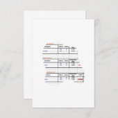 Prod Title Bedankkaart (Voorkant / Achterkant)