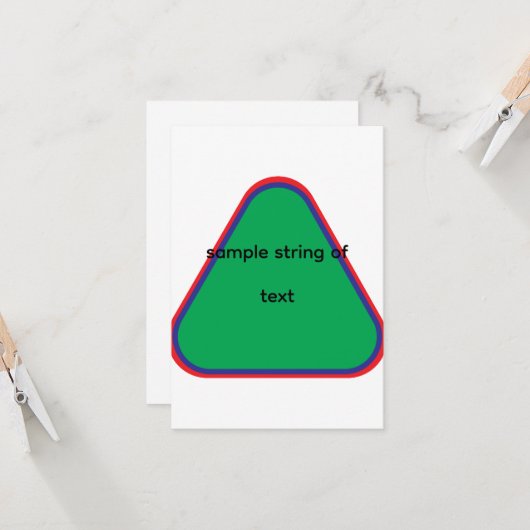 Prod Title Kaart (Voorkant / Achterkant in situ)