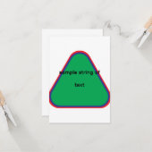 Prod Title Kaart (Voorkant / Achterkant in situ)