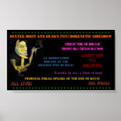 Prodigal Freak Sideshow Poster (Voorkant)