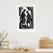 Prodigal Son Art Print Luke 15 24 Scripture Poster (Keuken)