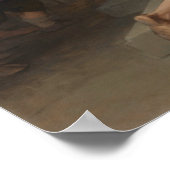 Prodigal Son - Bartolomé Murillo Fine Art Poster (Hoek)