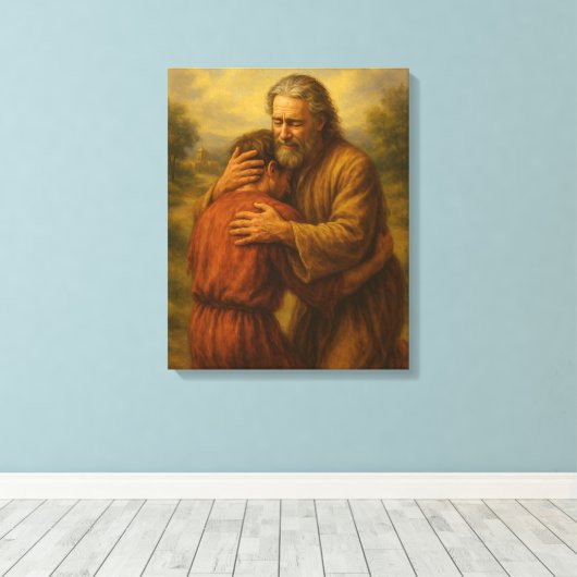 Prodigal Son ™ LDS Muurschildering Canvas (Insitu (Houten vloer))