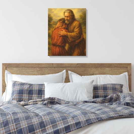 Prodigal Son ™ LDS Muurschildering Canvas Afdruk (Insitu (Slaapkamer))