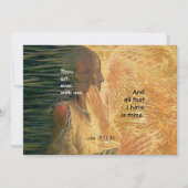 Prodigal Son - Prayer Card Kaart (Voorkant)