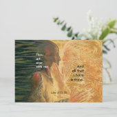 Prodigal Son - Prayer Card Kaart (Staand voorkant)