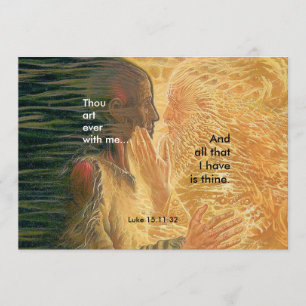 Prodigal Son - Prayer Card Kaart