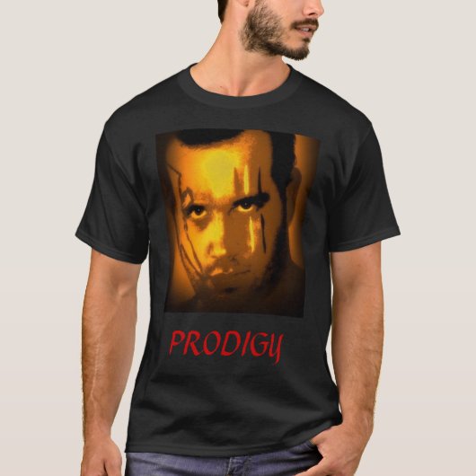 PRODIGIE T-SHIRT (Voorkant)