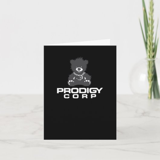 Prodigy Corp. Alien Earth Sticker Kaart (Voorkant)