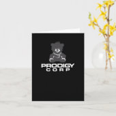 Prodigy Corp. Alien Earth Sticker Kaart (Gele Bloem)
