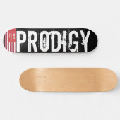 PRODIGY-skateboard Persoonlijk Skateboard (Horizontaal)