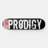 PRODIGY-skateboard Persoonlijk Skateboard (Horizontaal)