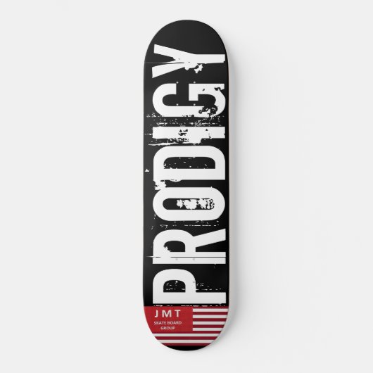 PRODIGY-skateboard Persoonlijk Skateboard (Voorkant)