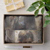 Prodigy's Melody  Violist Decoupage Tissuepapier (Geschenk)