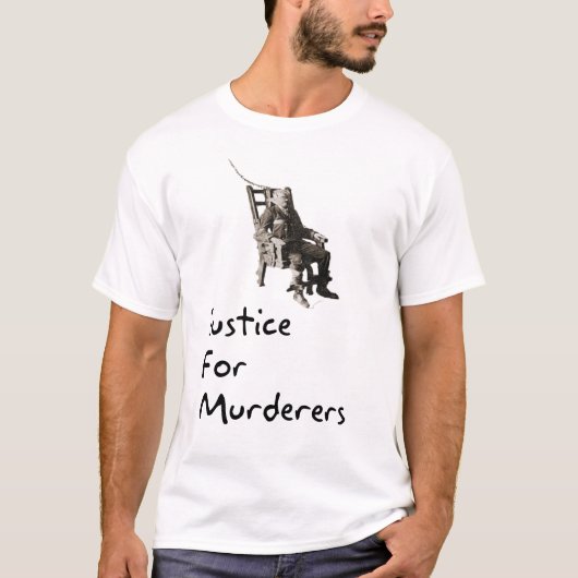 Prodoodstraf T-shirt (Voorkant)