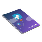 ProdPad-notebook omhoog, omhoog en weg Notitieboek (Rechterzijde)