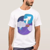ProdPad 'Op, omhoog en weg!' T-shirt (Voorkant)