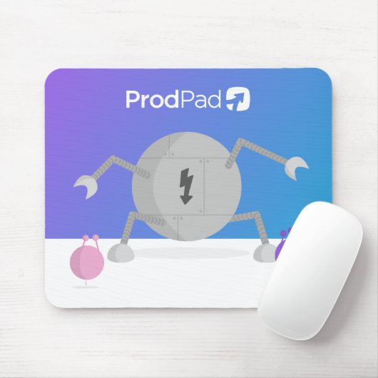 ProdPad 'Prototype' muis Muismat (Met muis)
