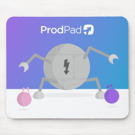 ProdPad 'Prototype' muis Muismat (Voorkant)