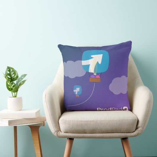 ProdPad 'Up, Up and Away' Kussen (Stoel)