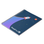 ProdPad 'Van hier naar Mars'-laptop Notitieboek (Linkerzijde)