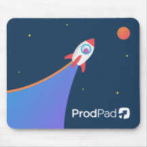 ProdPad 'Van hier naar Mars'-muis